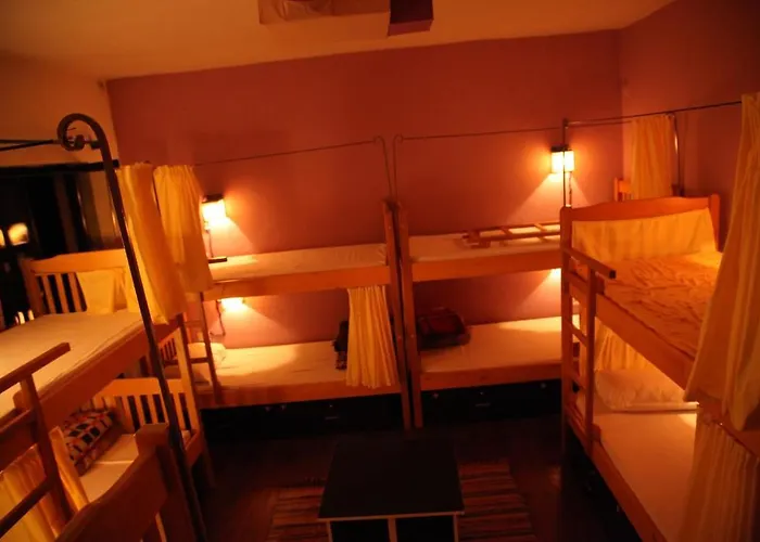 Hostel Trip'n'hostel Tirana